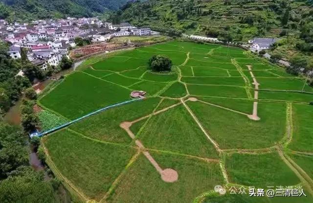 浙江省武义县俞源乡俞源村,藏于浙中的太极星象古村