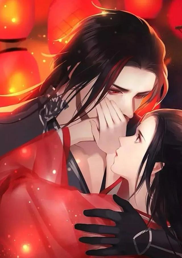 古风情侣头像分享,情不知所起一往而深