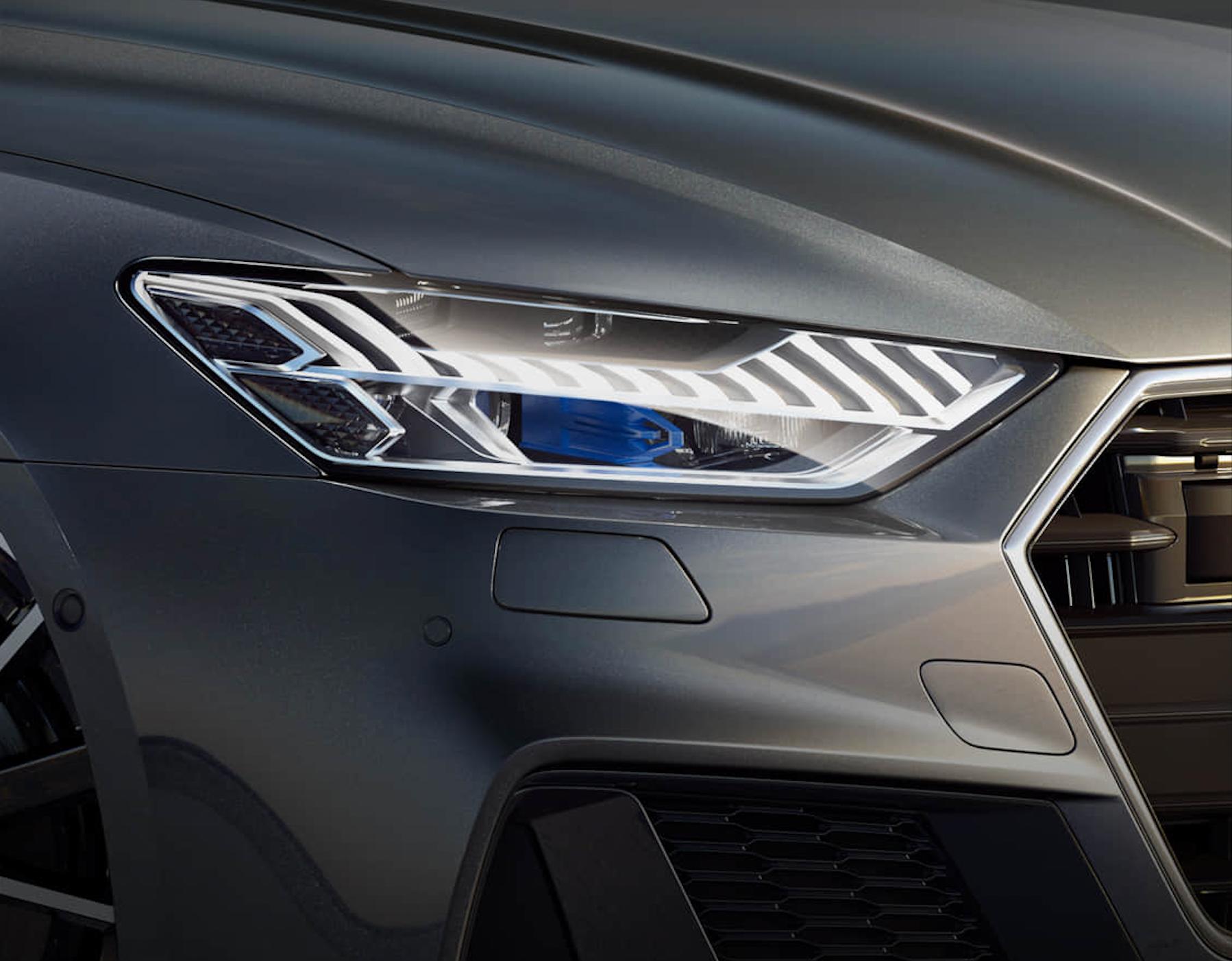 尾灯动画效果取消?2023款奥迪a7 sportback上市