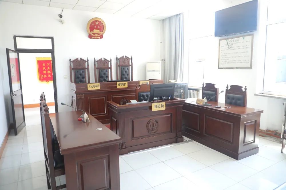 为群众办实事示范法院创建 | 迁安法院开展基层法庭庭容庭貌评比活动