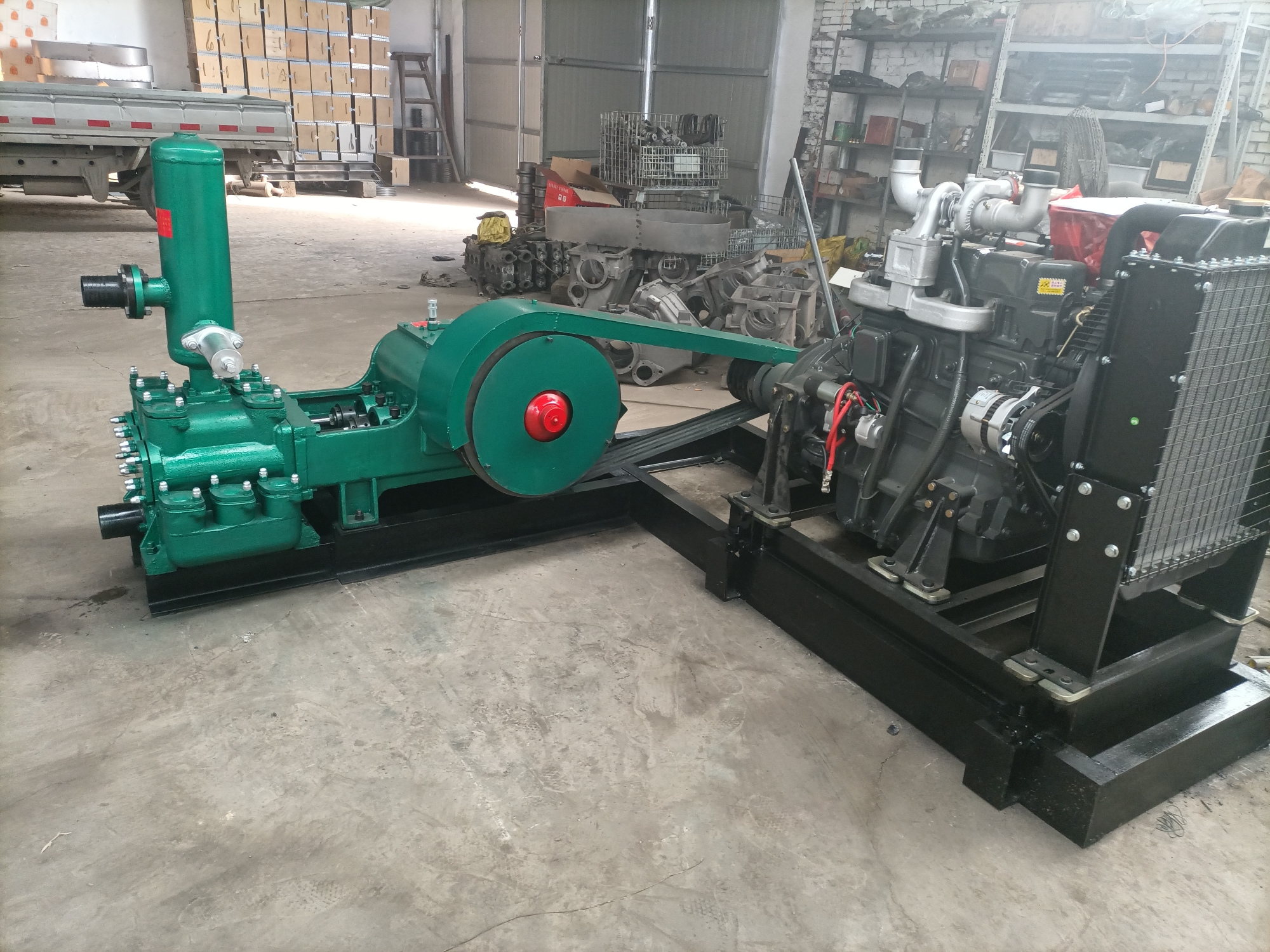 bw850三缸活塞式泥浆泵