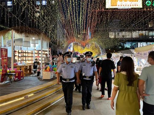 呈贡区乌龙派出所:警民携手绘就辖区"幸福圈",做好辖区"守夜人"