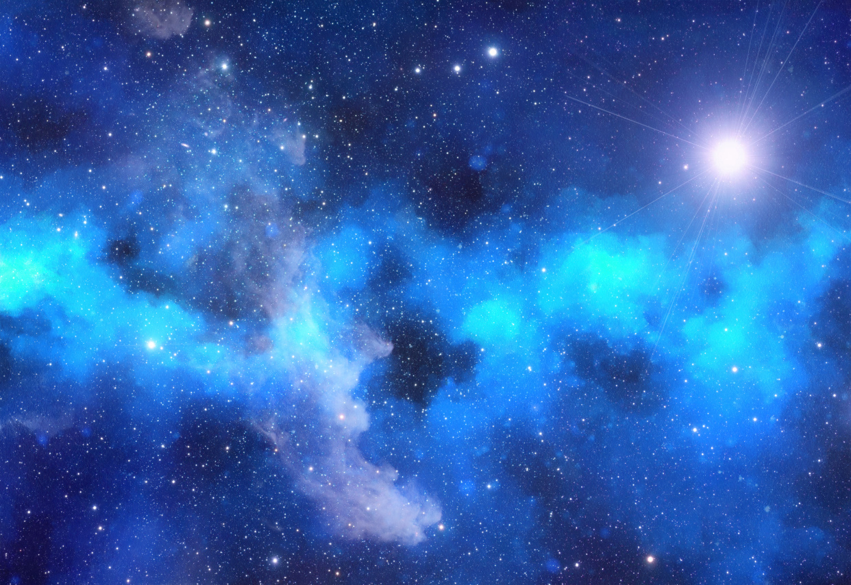 心理测试:三片星空哪片星空最明亮?测你什么年龄段才能站在顶点