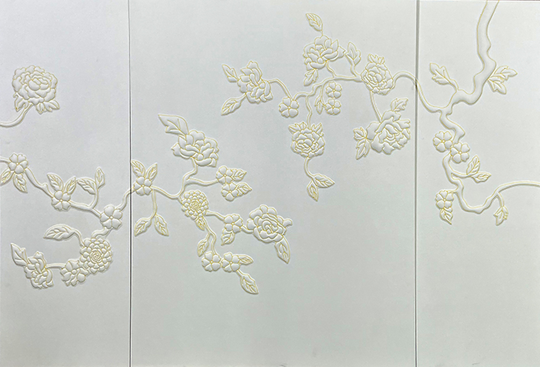 什么是皮雕背景墙?