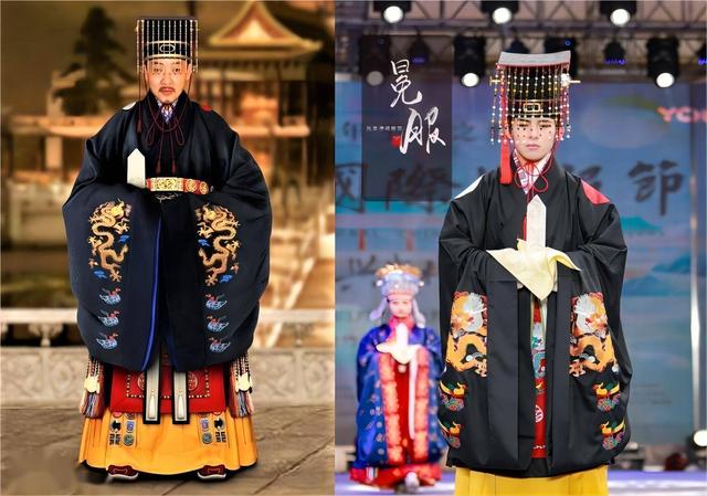 古代祭祀服饰考(一):男服