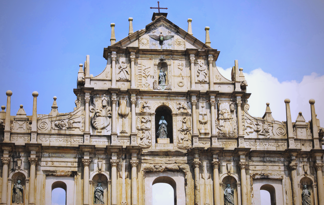 澳门大三巴历史(澳门大三巴历史牌坊简介) 澳门大三巴历史(澳门大三巴历史牌坊简介)