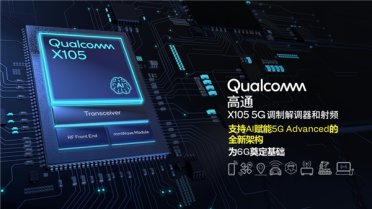 高通X105 5G调制解调器发布：下行速率达14.8Gbps 领先行业