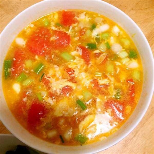 香远益清,闻之不忘,喝之由味,说的就是西红柿鸡蛋汤