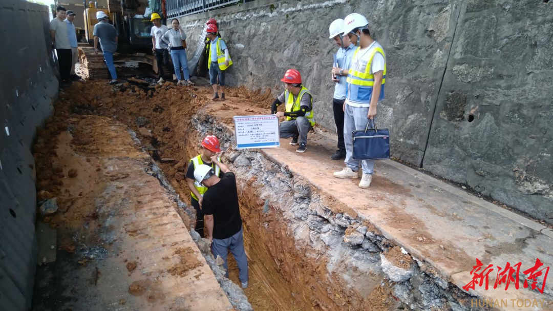 大学城即将大变样!直击赵洲港汇水区建设一线