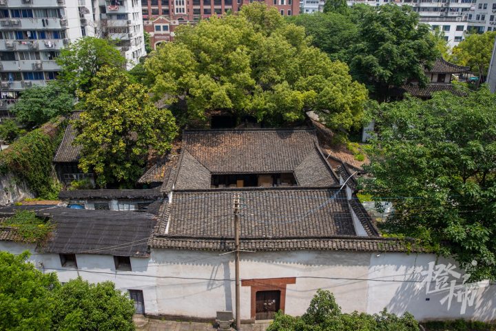 据马时雍主编的《杭州的古建筑》记载,大学士府旧时占地约有10亩之大