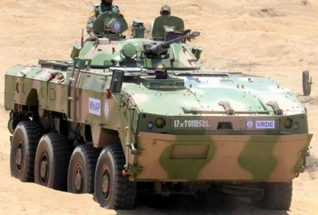 印度塔塔"红隼"装甲运兵车,很有特色的"印度制造"