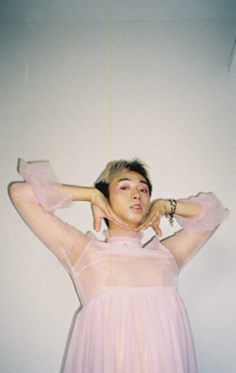 哈利再穿女装,网友:伊能静想让儿子变女儿?