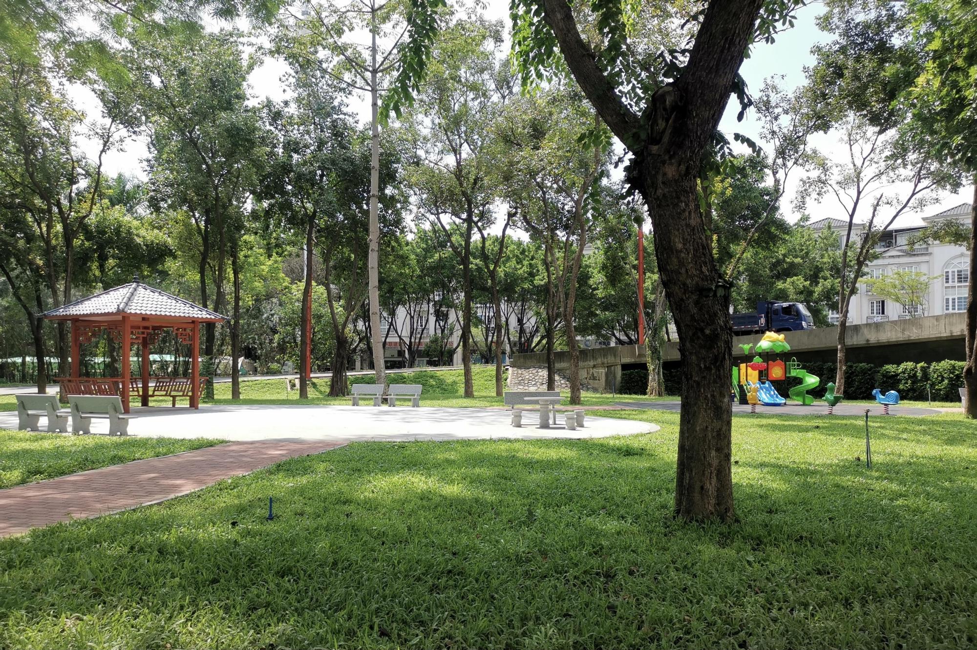 广州番禺桥南街:"口袋公园"上新 就在你家门口