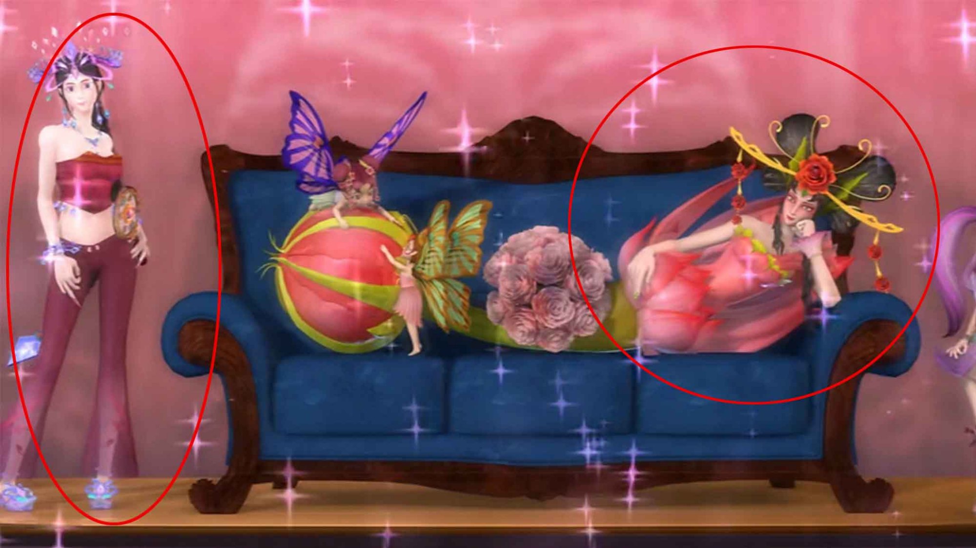 《精灵梦叶罗丽》史上"最丑"仙子现身,网友:还好没放出来