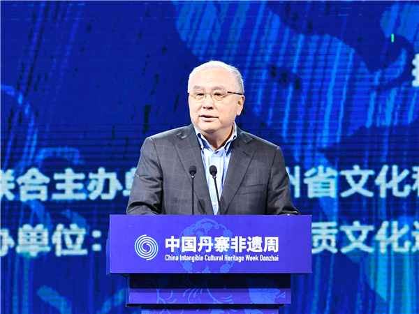 段强:非遗旅游融合发展 为贵州脱贫贡献成功经验