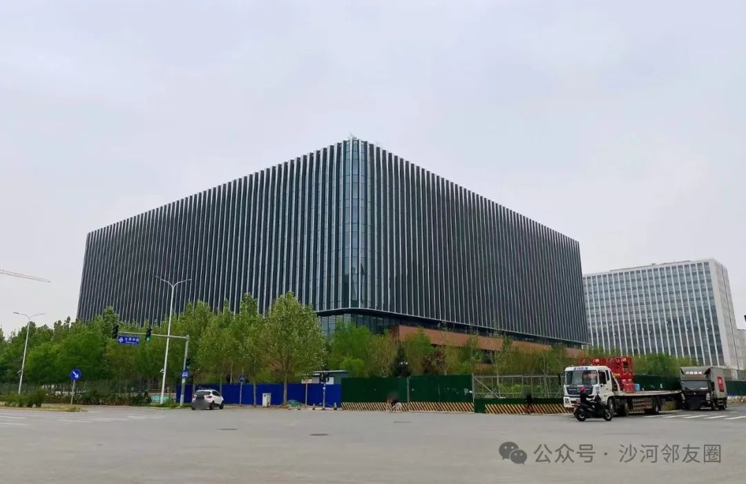 (沙河万达广场项目)南边界.