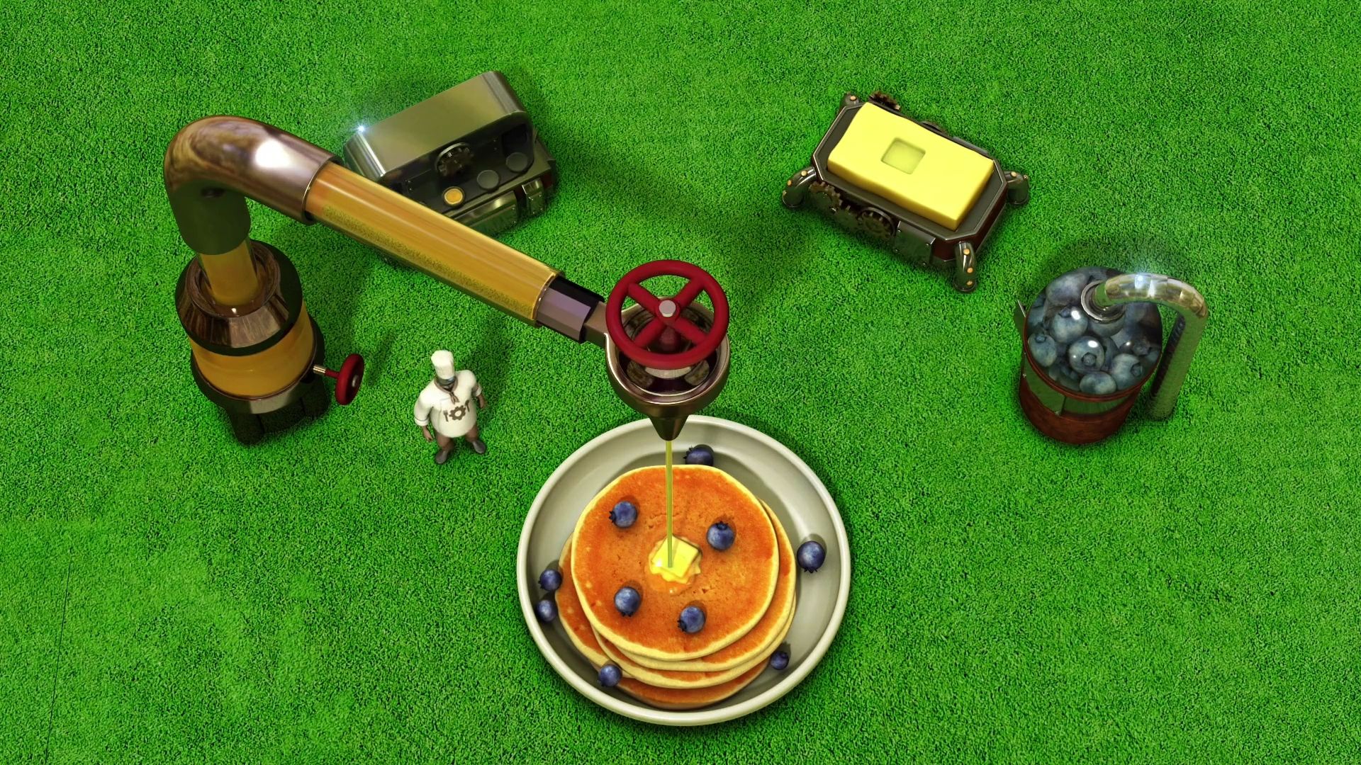 在全息互动投影餐厅中,桌面互动投影怎么做,才能吸引消费者