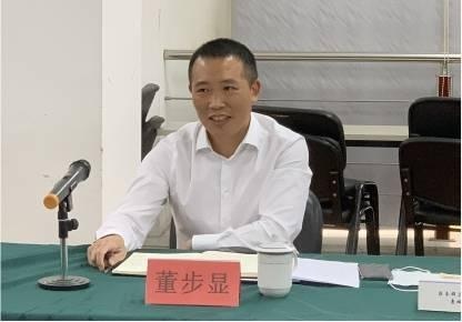 市医保局党组书记,局长董步显调研鹿城医保工作