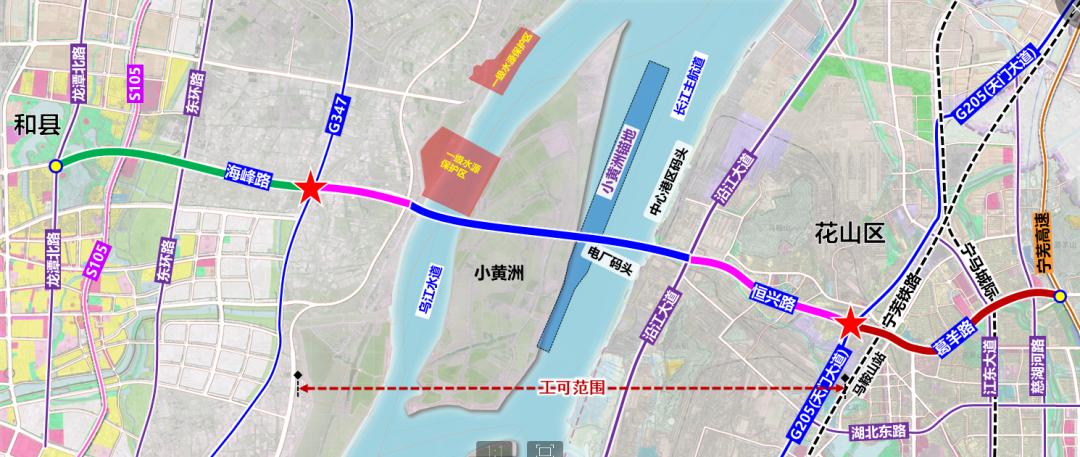 未来可期!马鞍山这条过江通道传来新消息