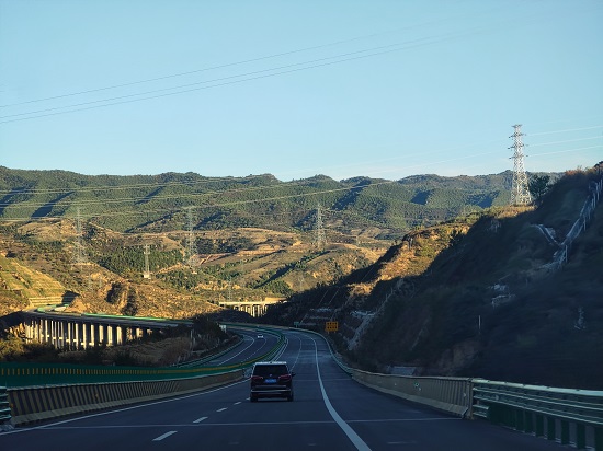 山西静兴高速公路通车