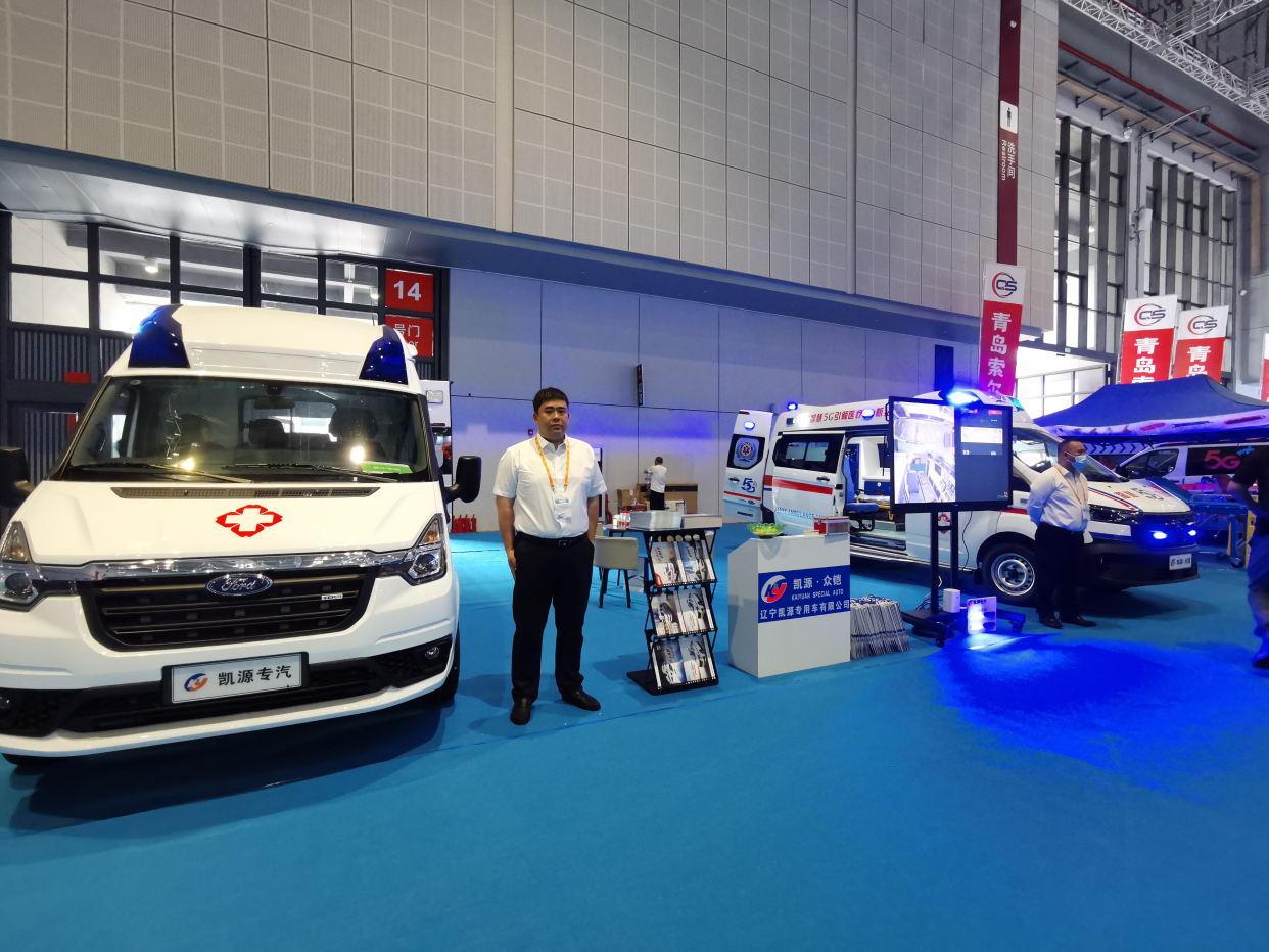 国际展会新星:众铠牌新全顺5g救护车,5g智能急救系统揭秘(下)