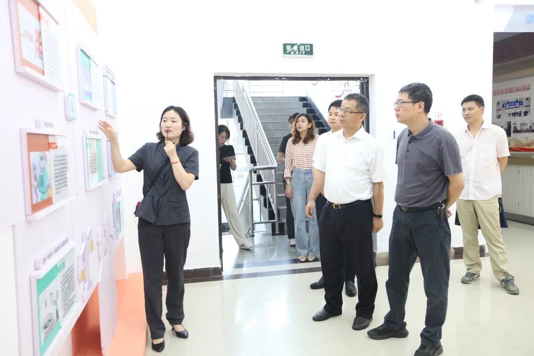 市委政法委副书记季海波一行来花山法院督查安全感满意度双提升工作