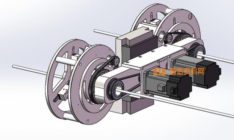 360采用玻璃刀360度切割玻璃管机构