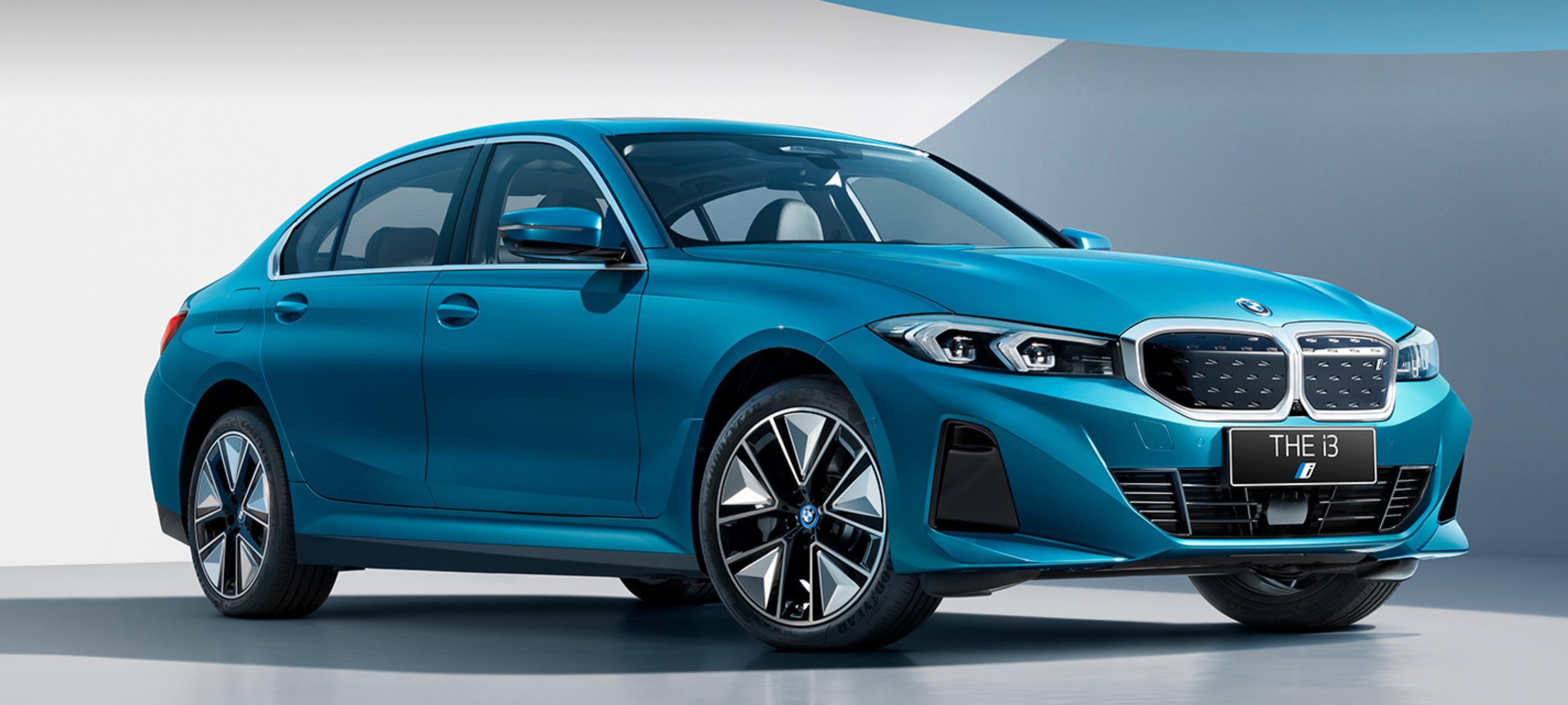 还在嘲笑宝马电车是"杂牌"?宝马i3销量已经超过汉ev!