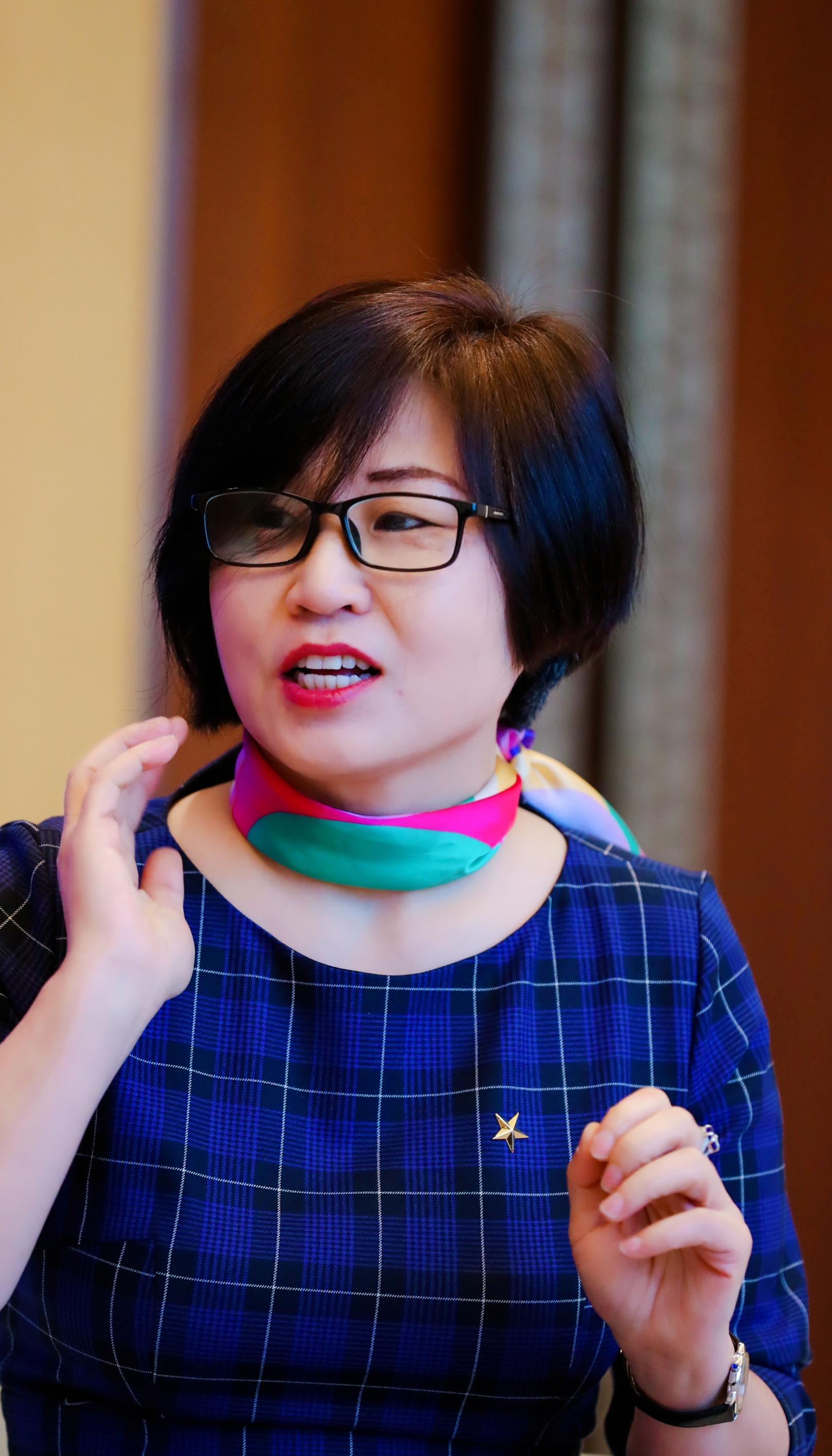 我爱我家刘东颖:用前沿技术打通房地产全产业链