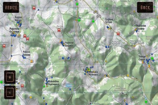 dayz雪地地图图片