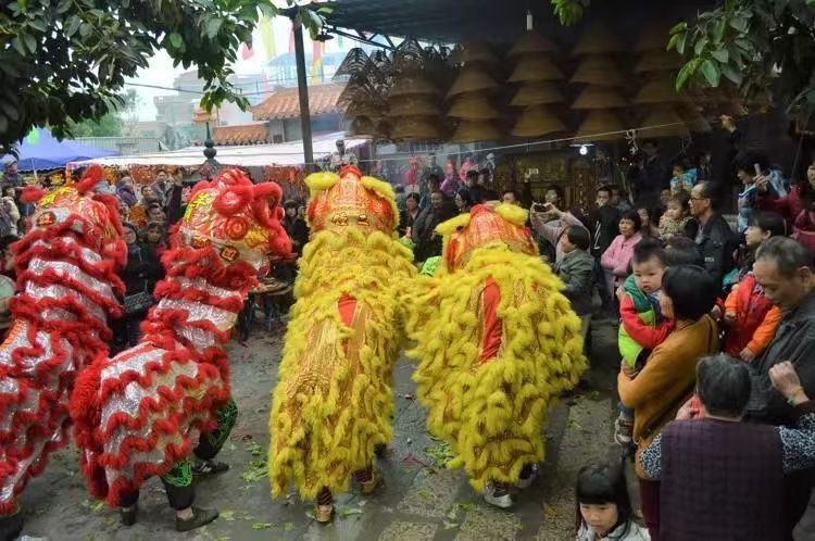 传统广府宴席礼俗,汀根华光诞,咏春拳…列入番禺区级"非遗"代表性