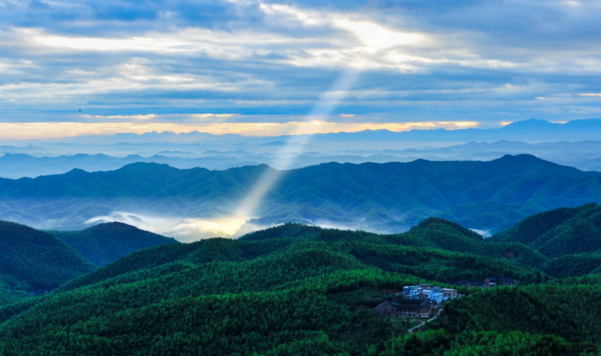 蔡倫竹海景區介紹