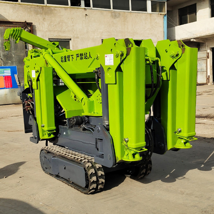 8吨折叠臂吊车起重机