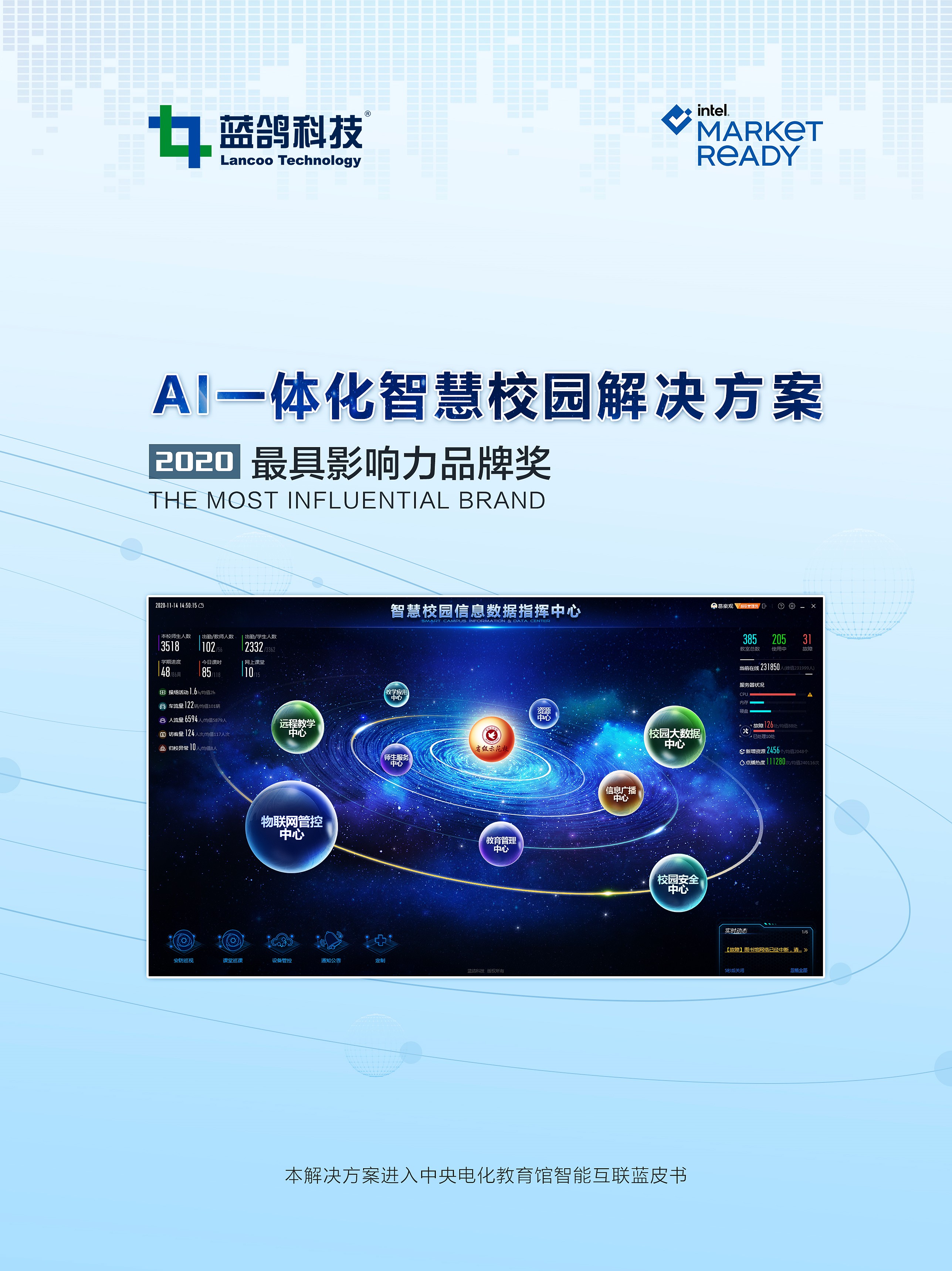 360°实景还原蓝鸽集团ai一体化智慧校园vr全景视频v10重磅上线