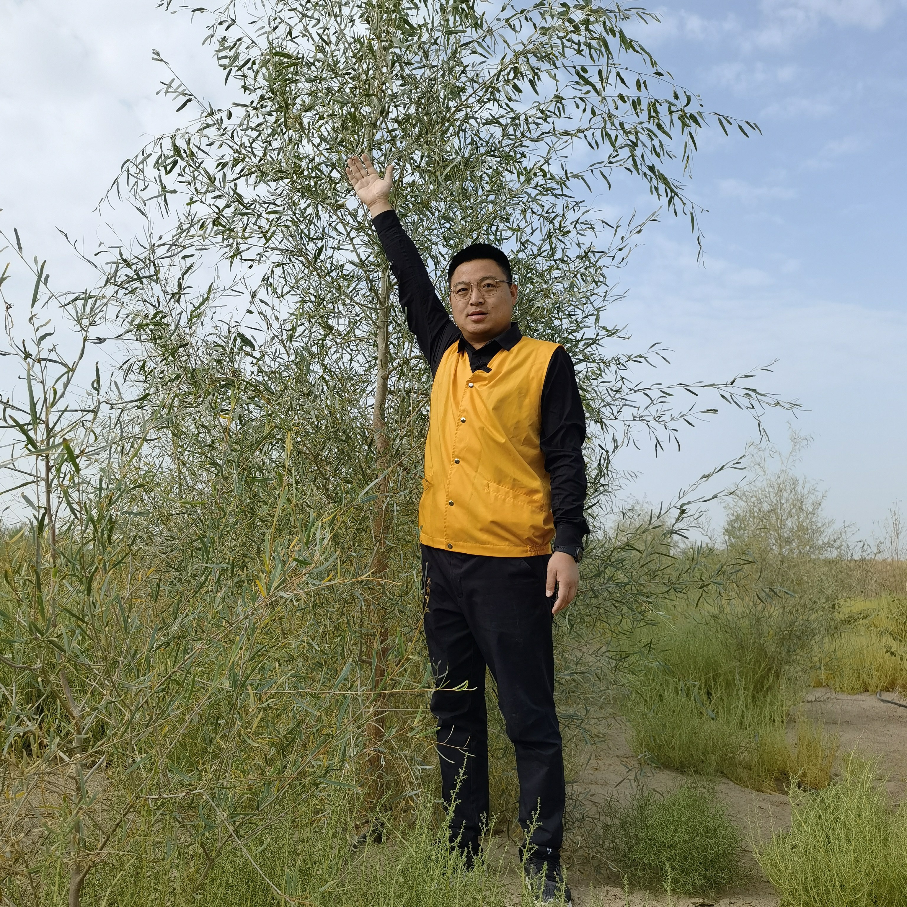 大漠中的铁路人胡国星:在"死亡之海",打造地表最强"闭环"