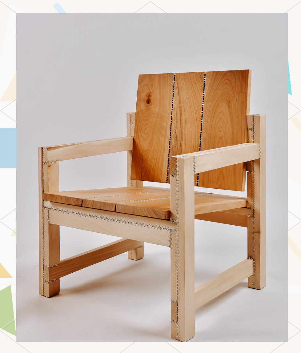 创意家具设计:字母灵感与工业风的完美结合