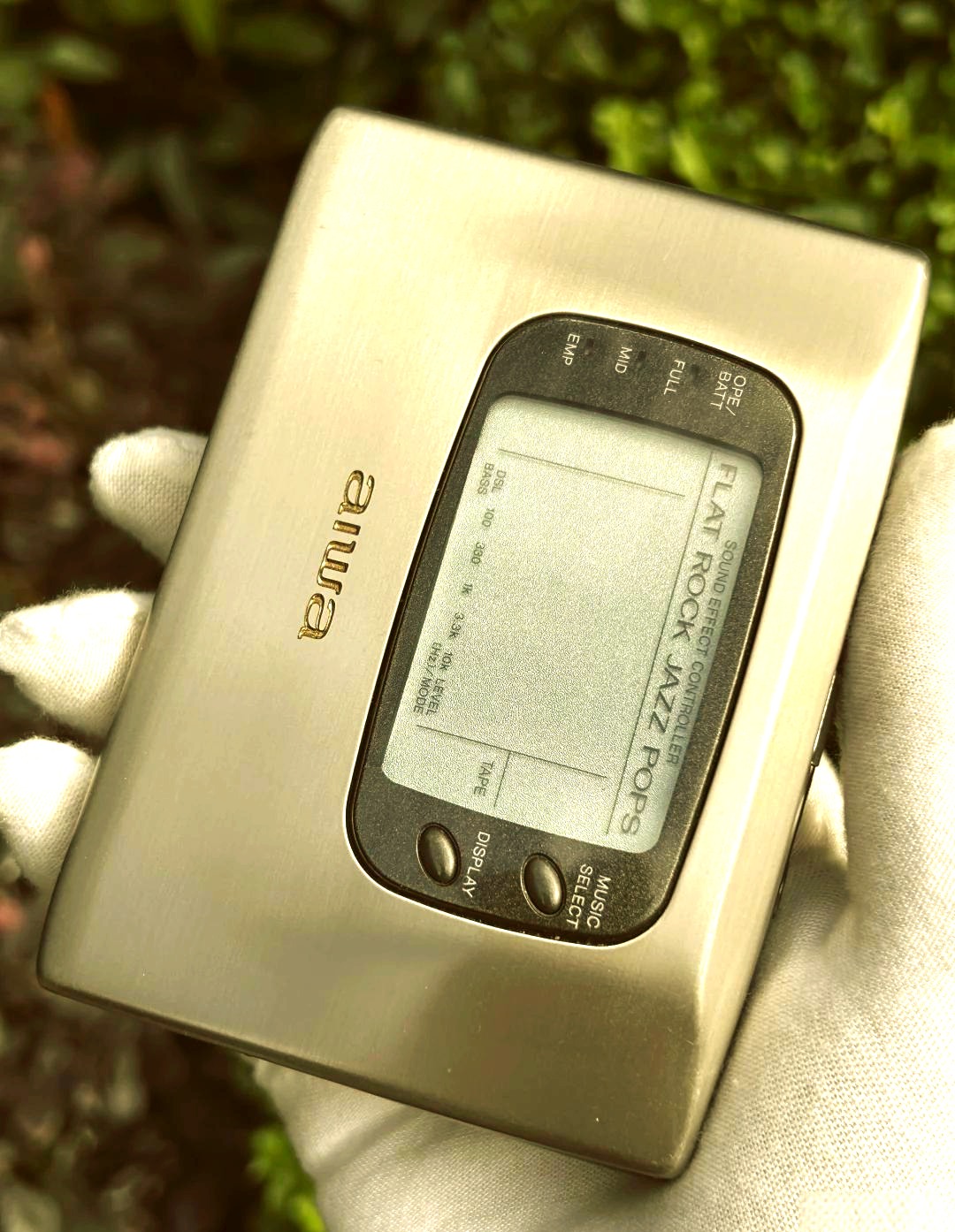 在1995年,爱华不仅发布了名为pt