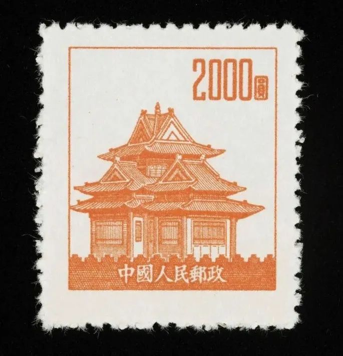 有意思!85年发行《故宫》邮票原来是横版设计,这套你有吗?