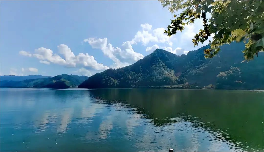 而淳安威坪,則是新安江與千島湖的交匯處.