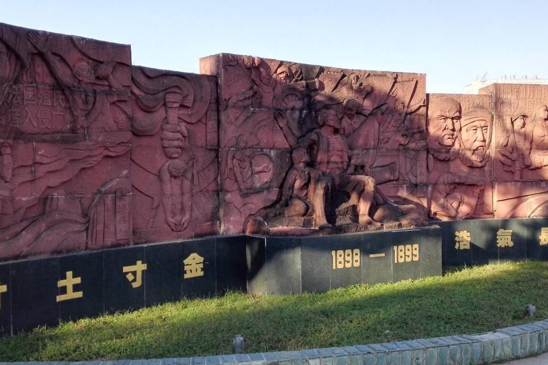 湛江"金招牌"景区,号称湛江"精神支柱",位居市中心门票免费