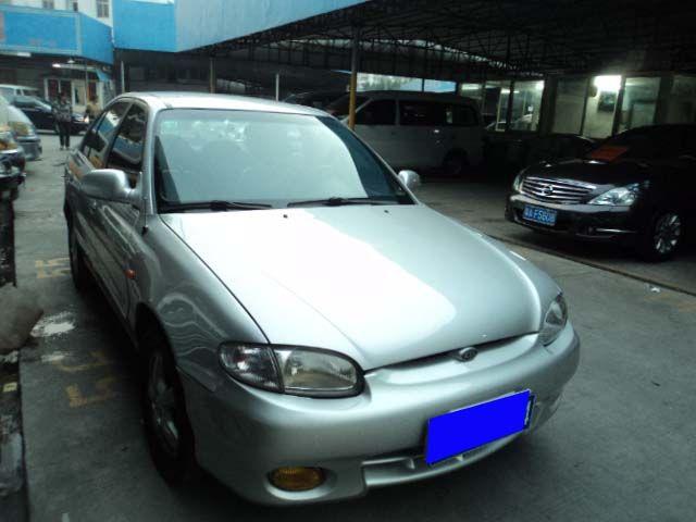 03款白色千里马16gls二手车价格大概是多少