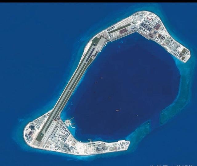 中业群礁支点梅九礁