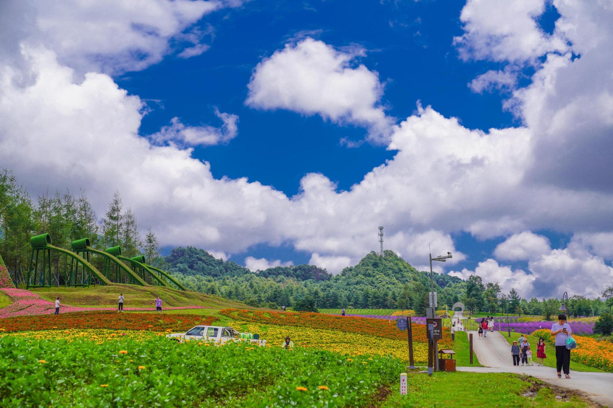 炎炎夏日 巫溪红池坝景区邀您避暑纳凉