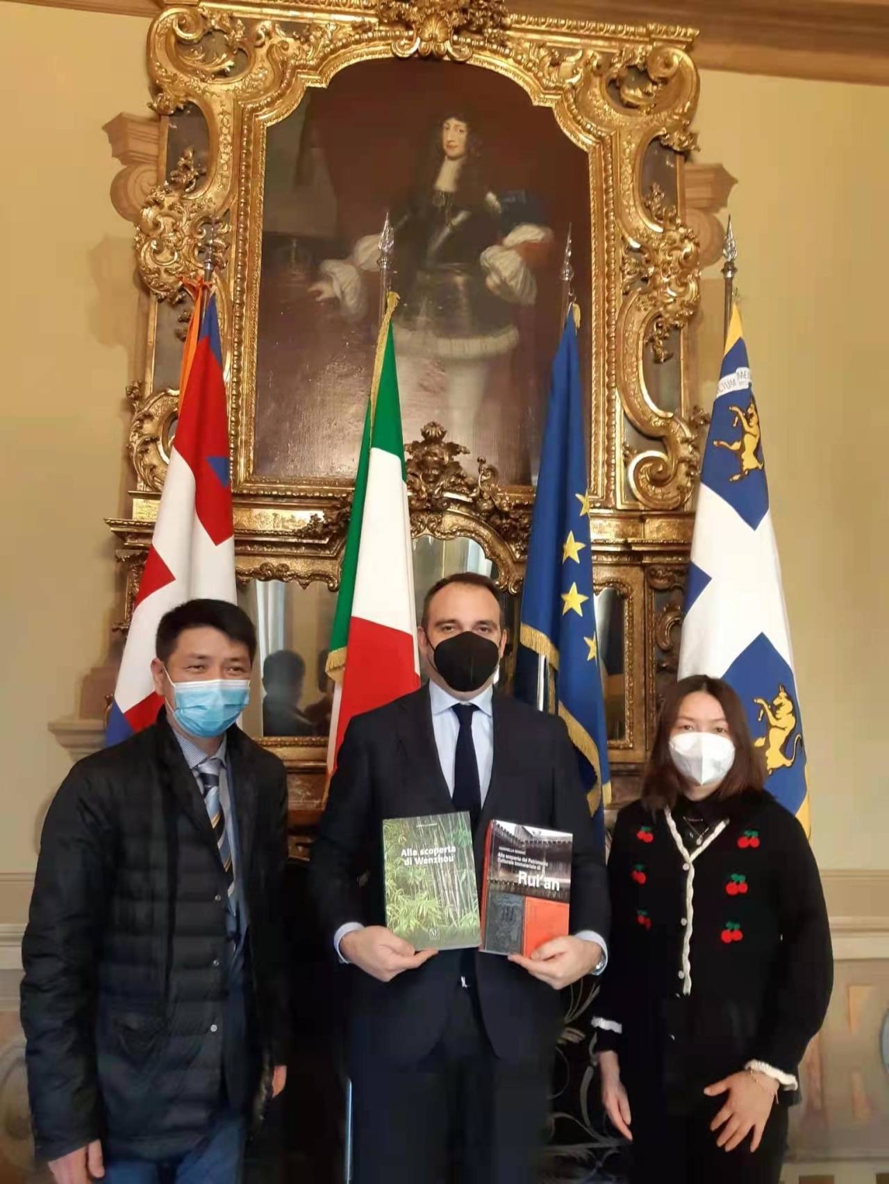 总统发感谢信市长高度赞赏《发现瑞安非物质文化遗产》在意受欢迎