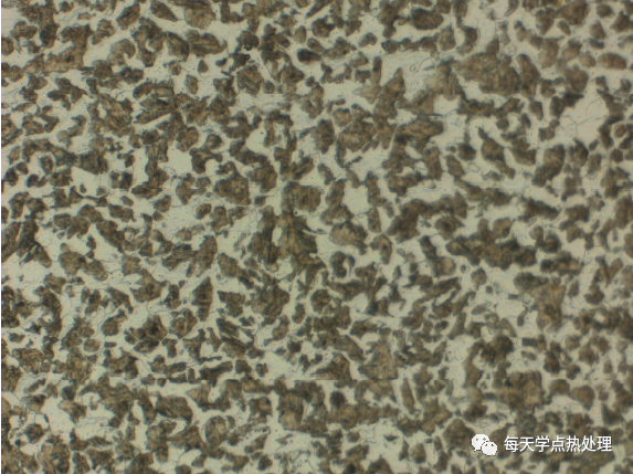 渗碳钢的金相组织形态