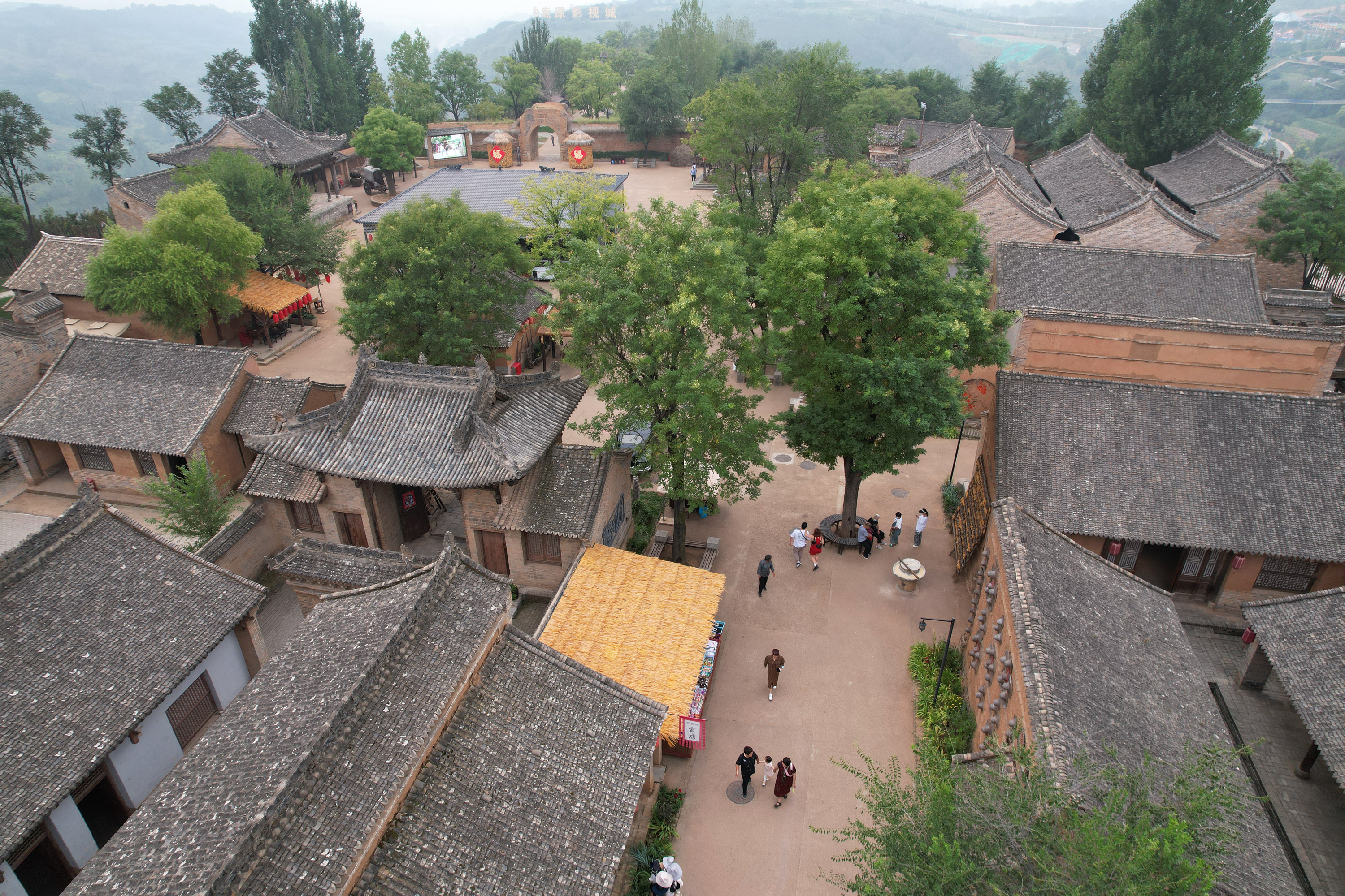 陕西白鹿原:农文旅融合带动乡村游