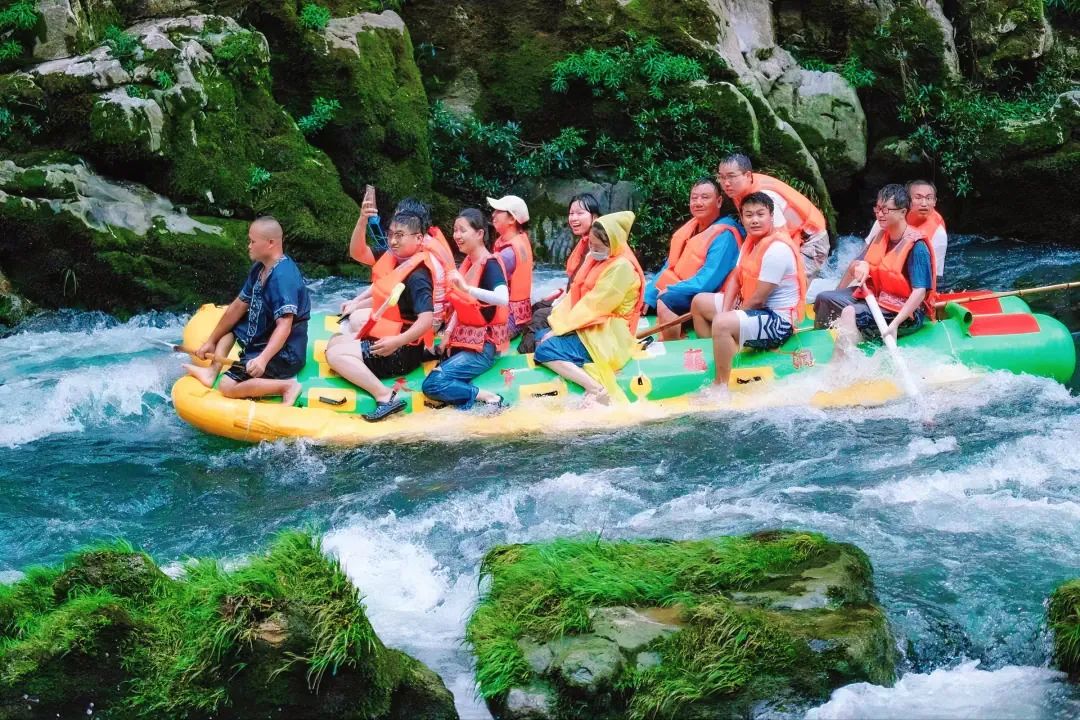 又是一年玩水季!永顺猛洞河漂流正式开漂啦