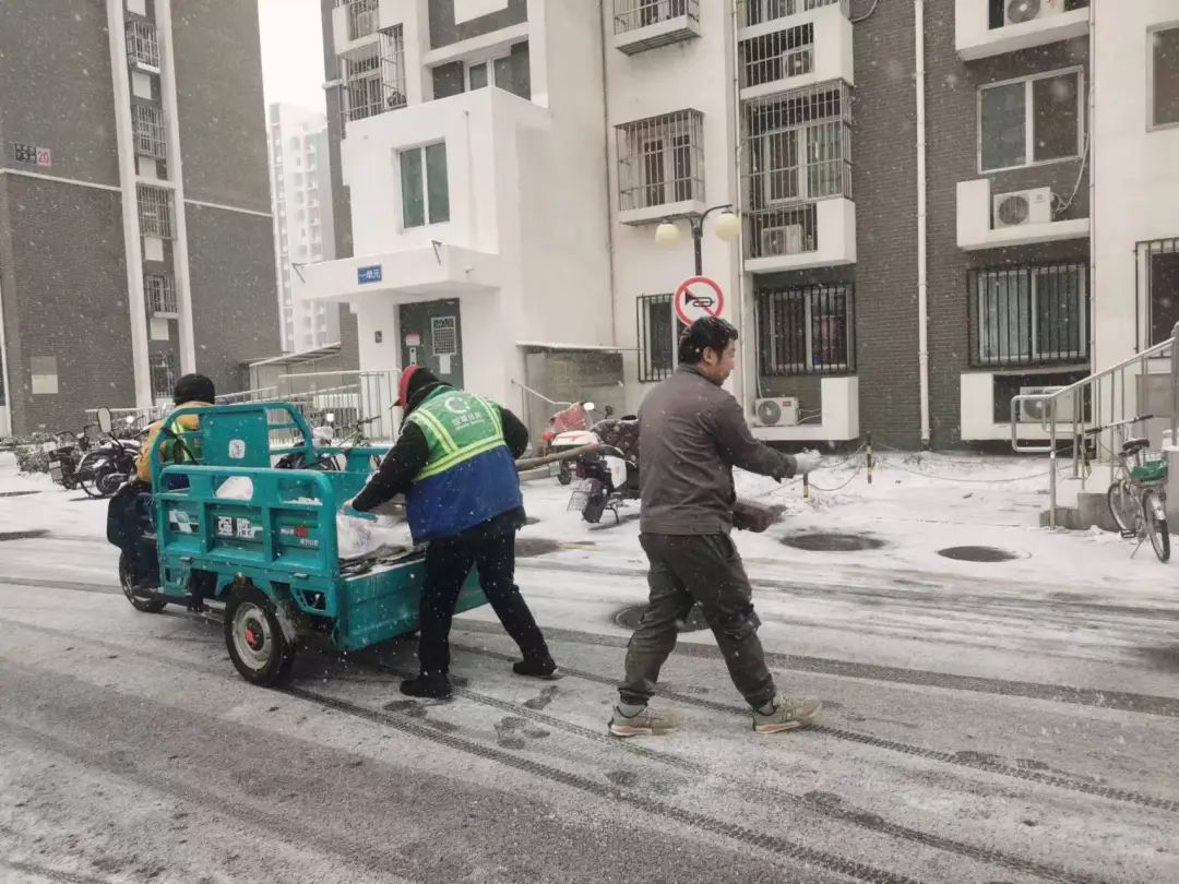 雪落傾城一景一境峪見冬日雪景