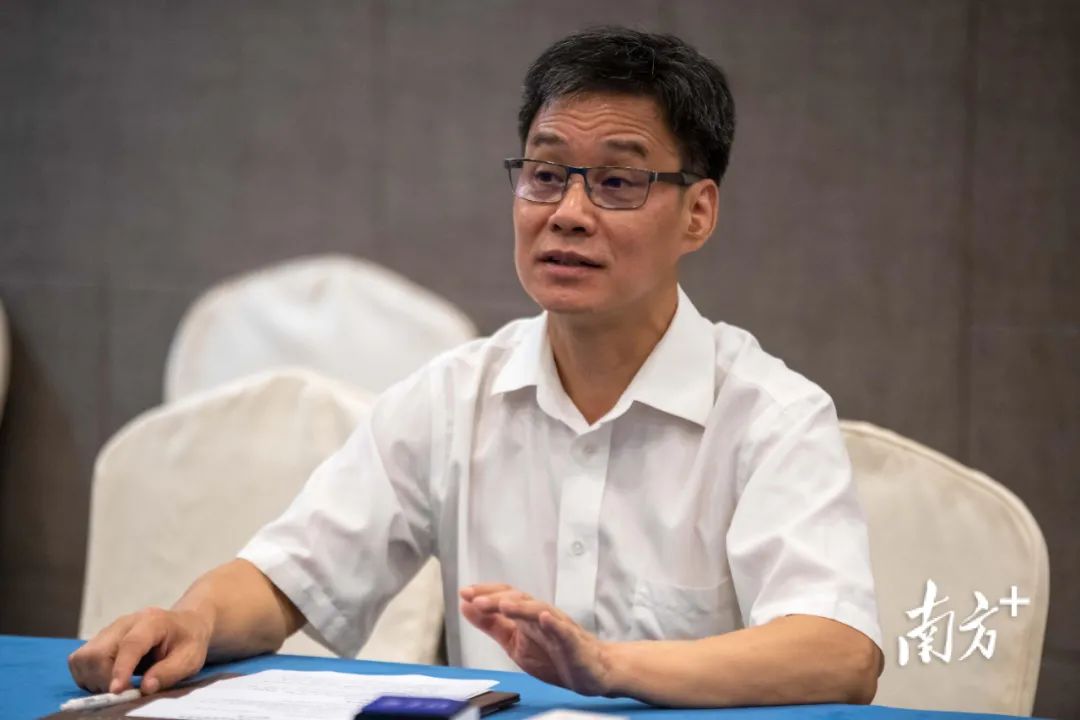 广州中医药大学副校长,广东省中医院副院长张忠德