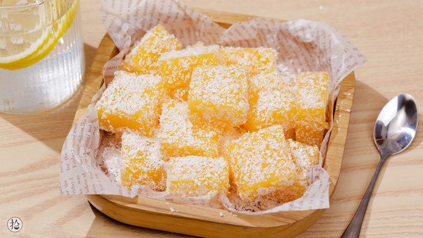 简单快手又下饭的橘子糕,吃起来那叫一个香!